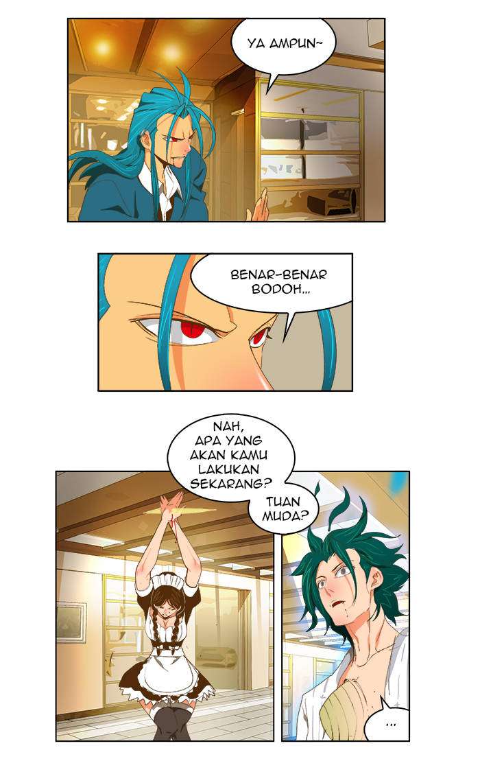 The God of High School Chapter 89 - halaman 36