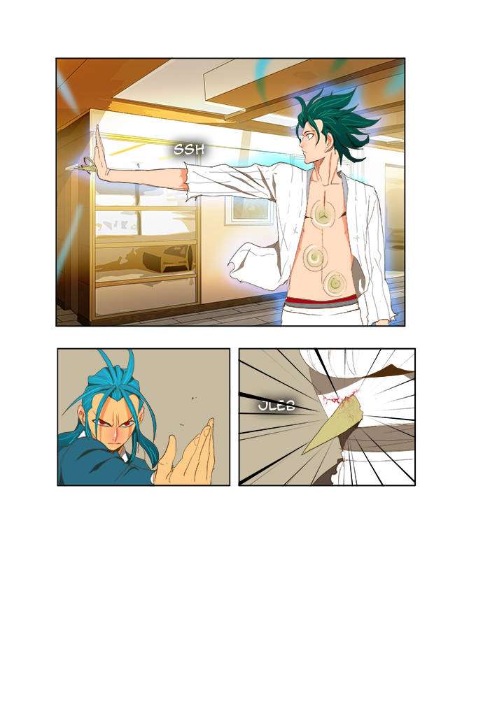 The God of High School Chapter 89 - halaman 37