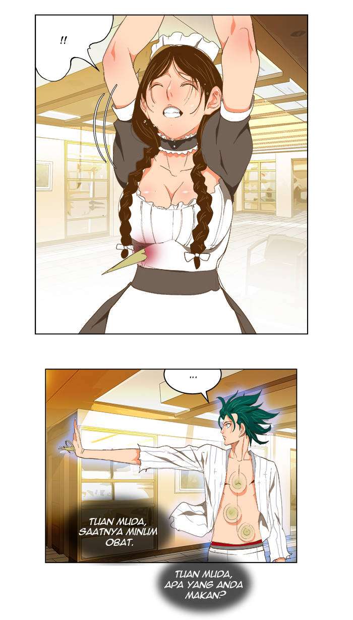 The God of High School Chapter 89 - halaman 38