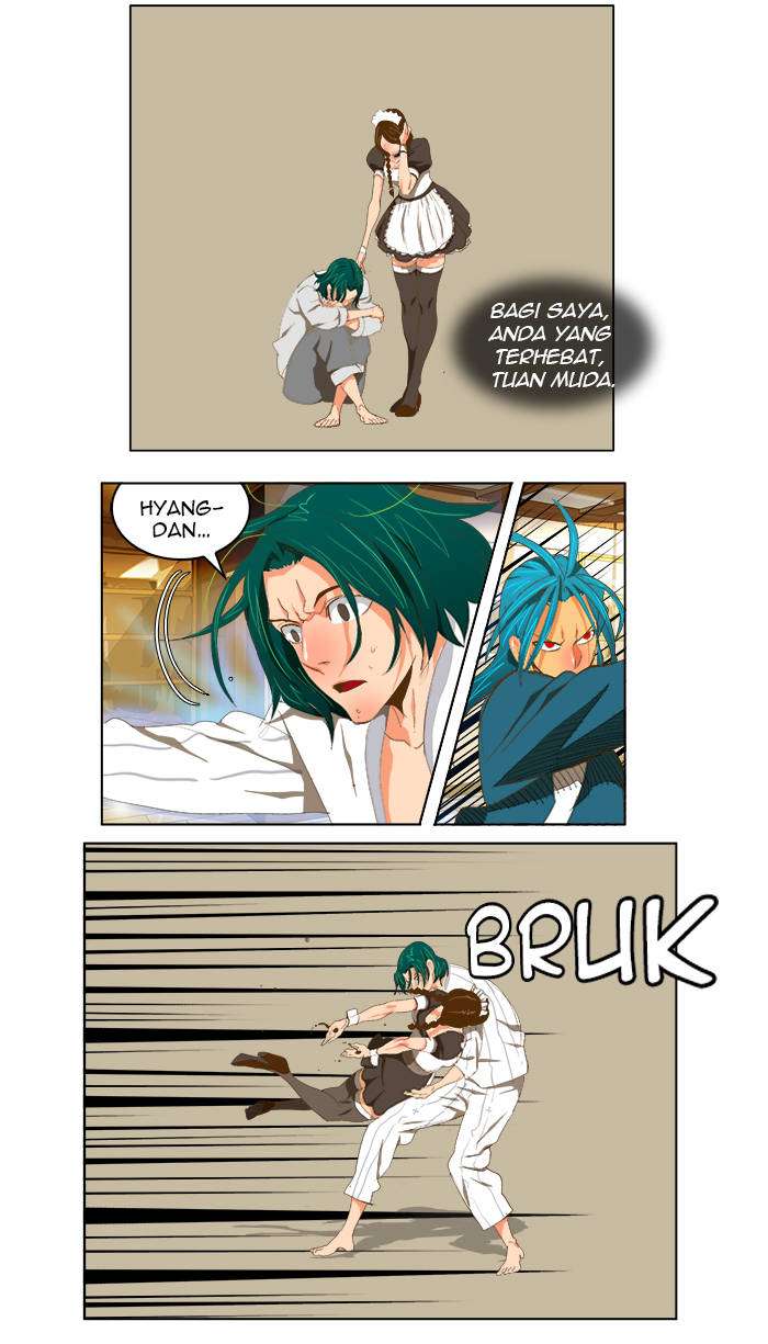 The God of High School Chapter 89 - halaman 39