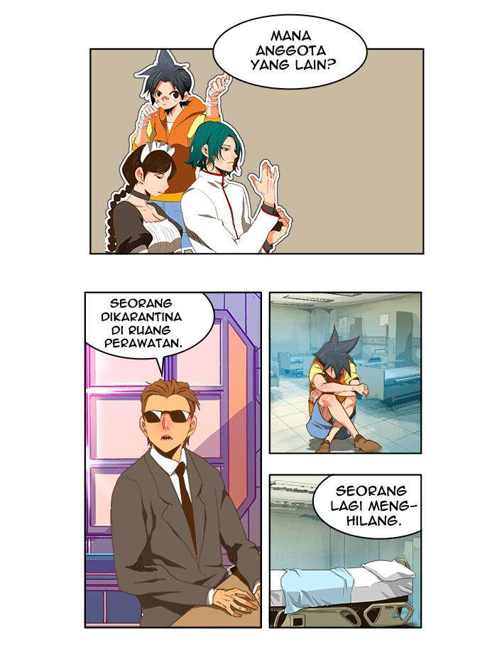 The God of High School Chapter 89 - halaman 4