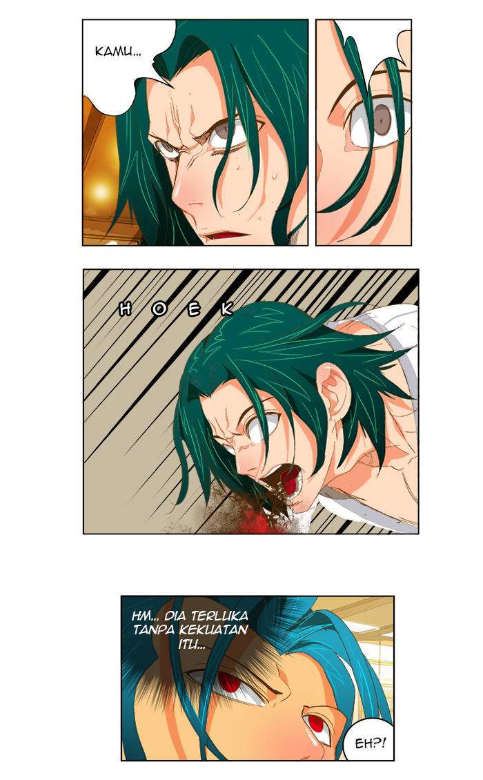 The God of High School Chapter 89 - halaman 42