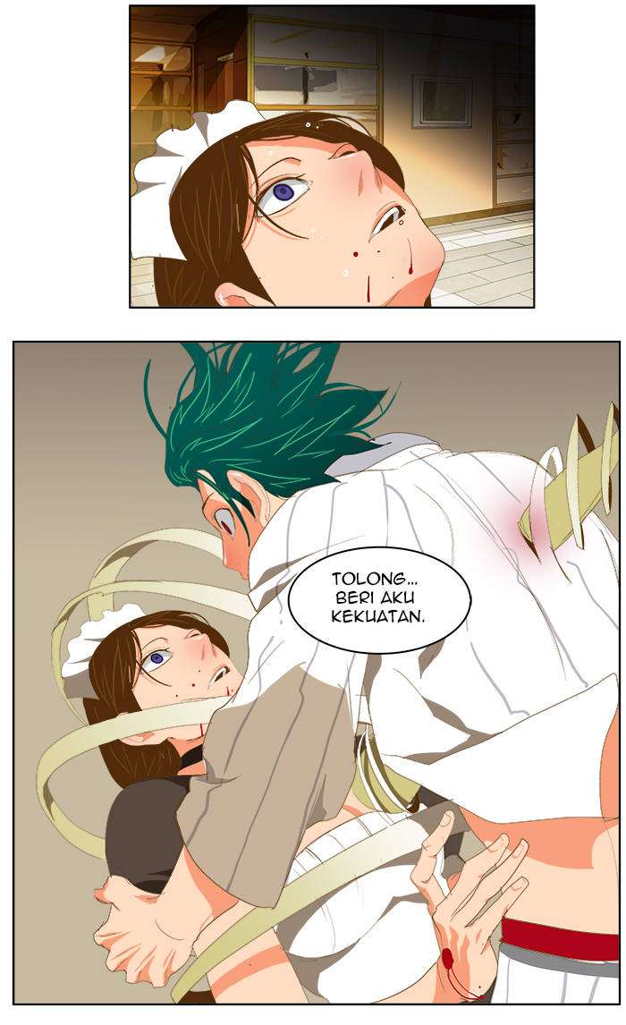 The God of High School Chapter 89 - halaman 44