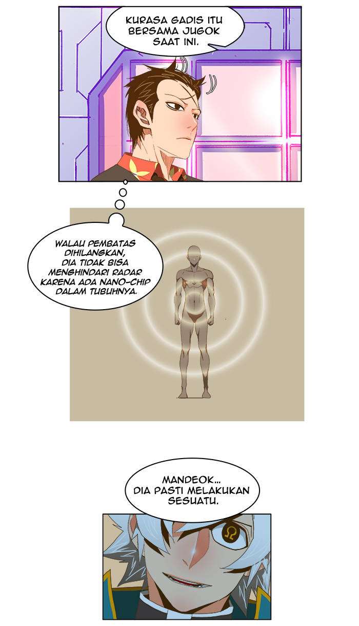 The God of High School Chapter 89 - halaman 5
