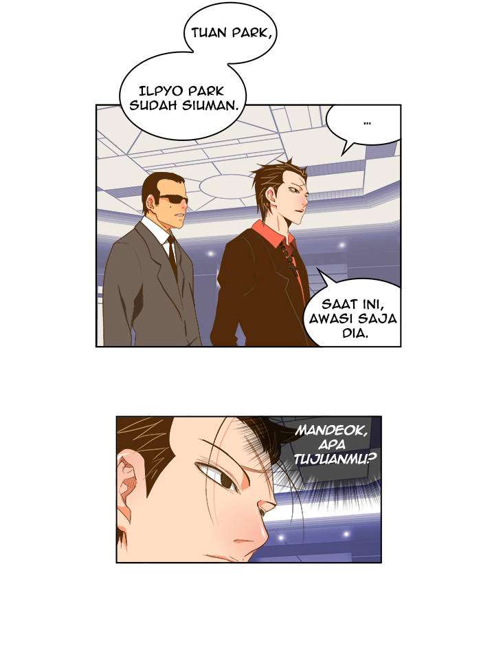 The God of High School Chapter 89 - halaman 6