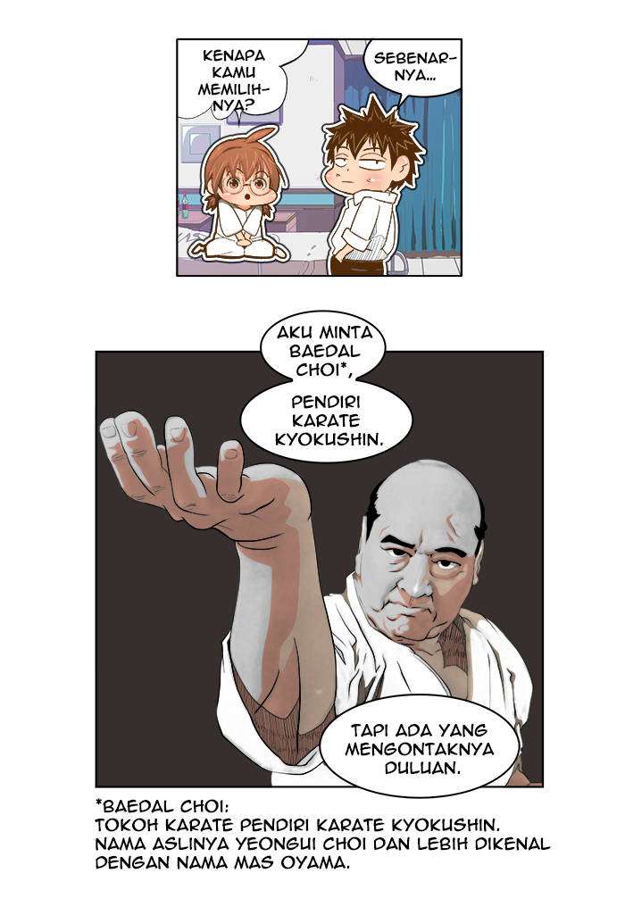 The God of High School Chapter 89 - halaman 8