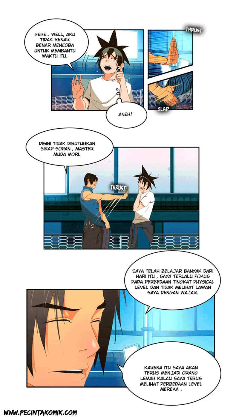 The God of High School Chapter 9 - halaman 10