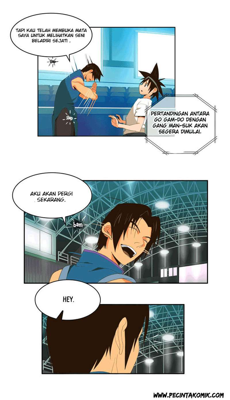 The God of High School Chapter 9 - halaman 11