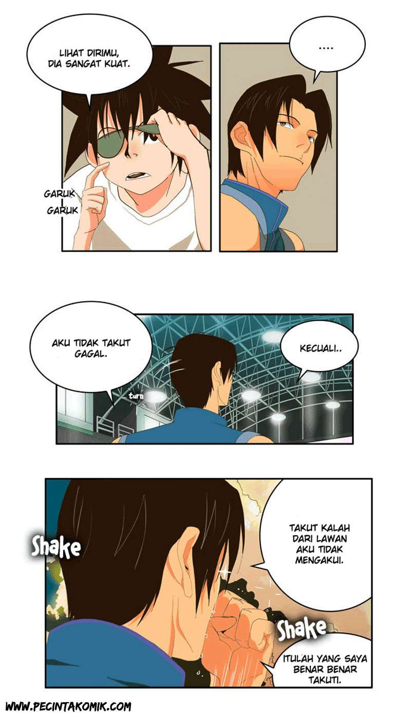 The God of High School Chapter 9 - halaman 12