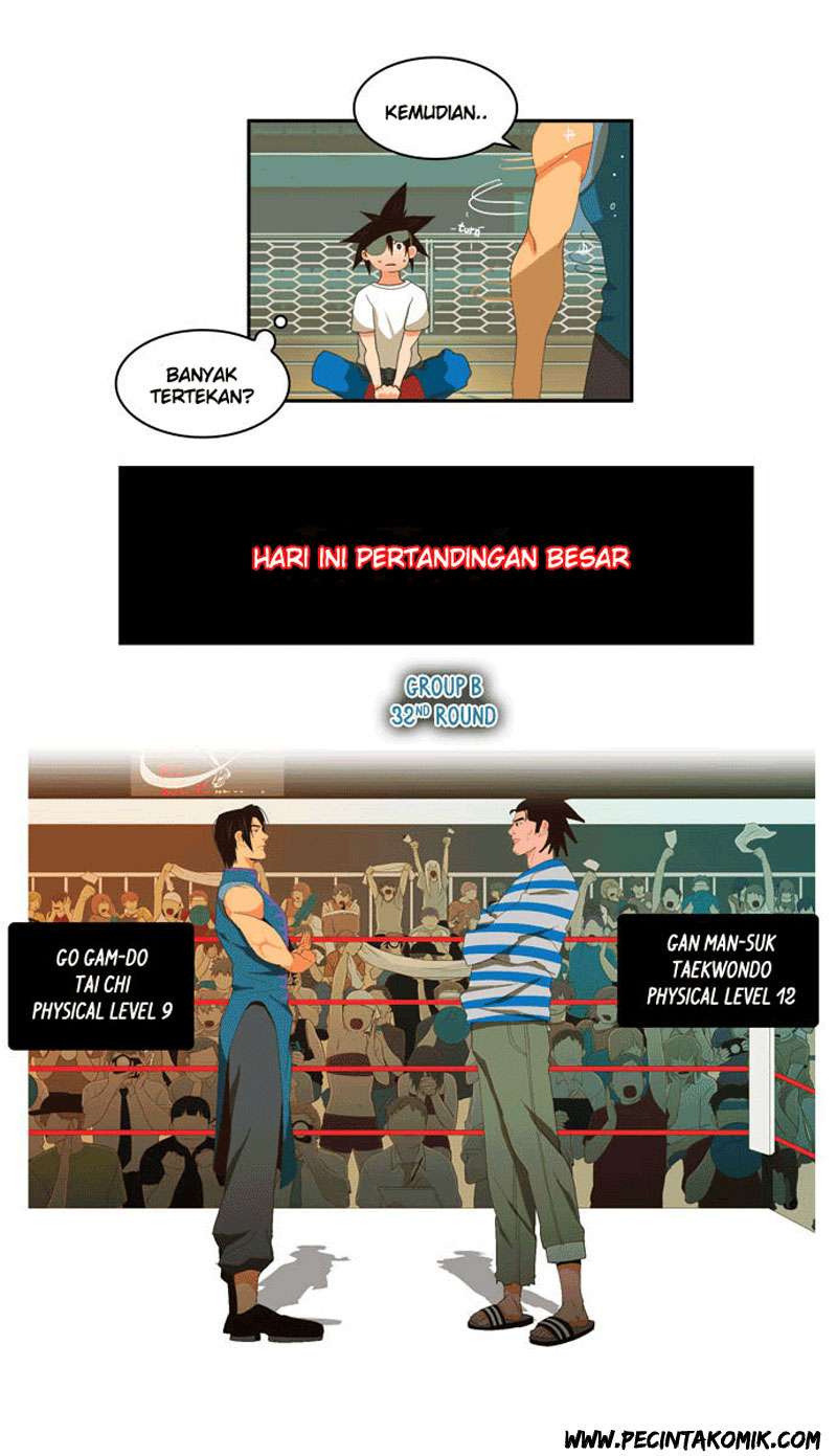 The God of High School Chapter 9 - halaman 13