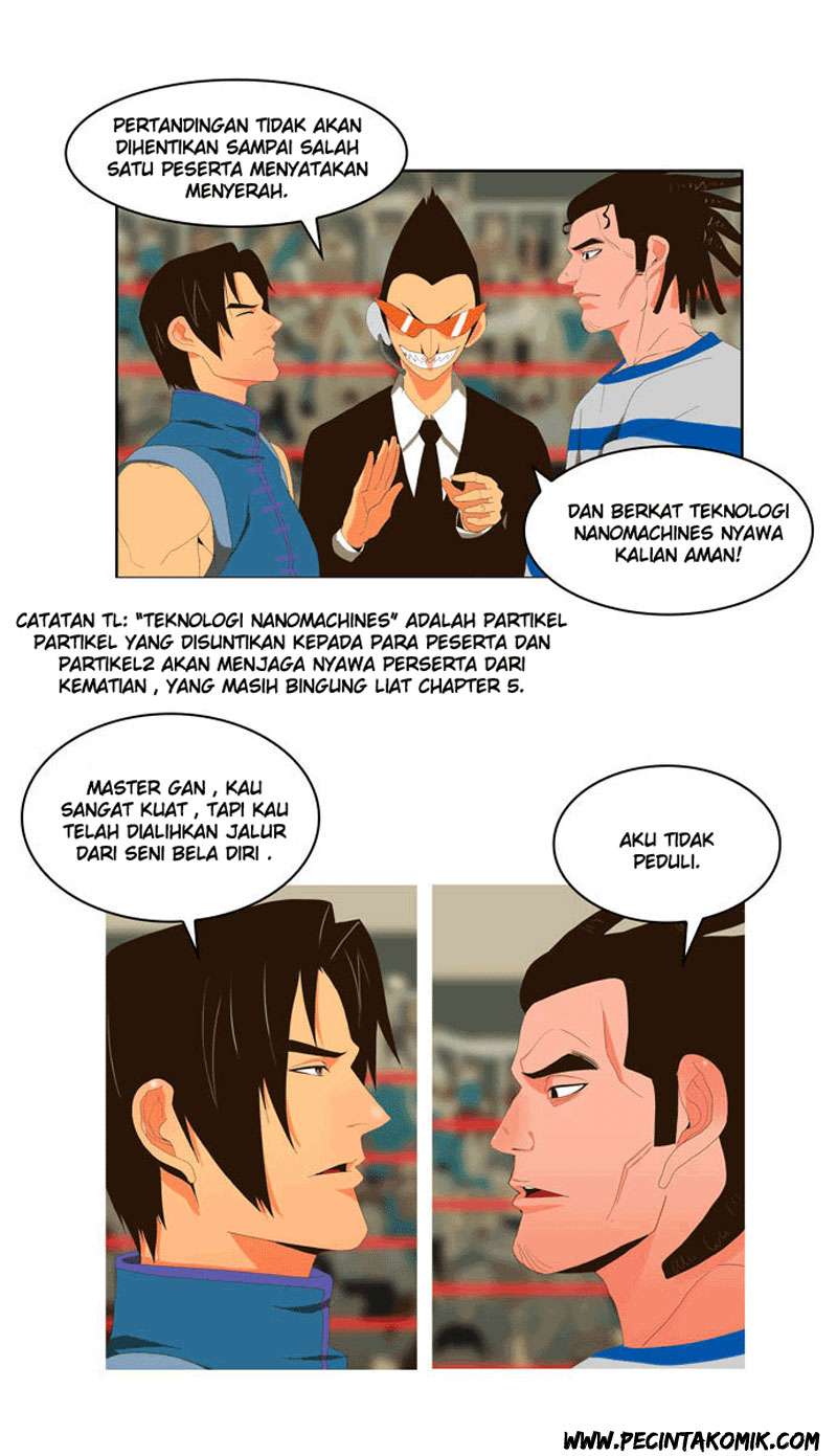 The God of High School Chapter 9 - halaman 14