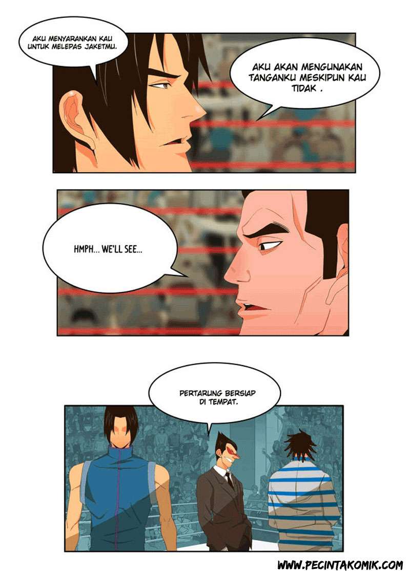 The God of High School Chapter 9 - halaman 15
