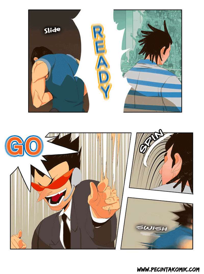 The God of High School Chapter 9 - halaman 16