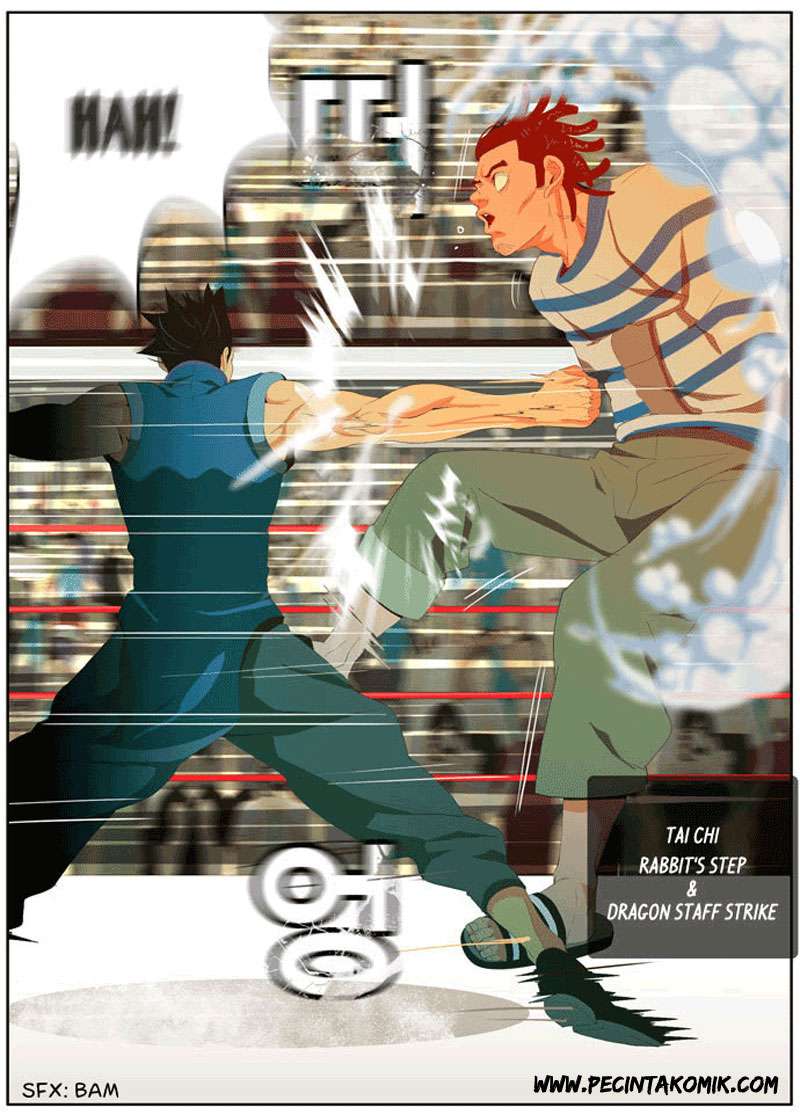 The God of High School Chapter 9 - halaman 18