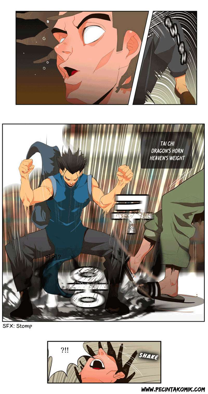 The God of High School Chapter 9 - halaman 19