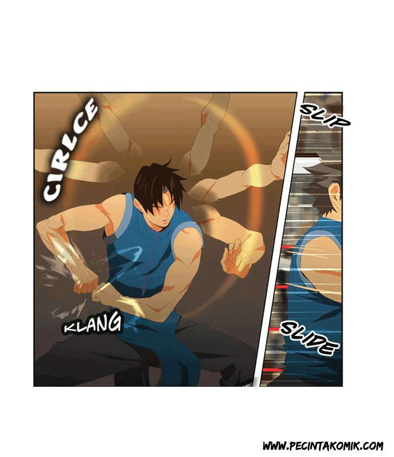 The God of High School Chapter 9 - halaman 20