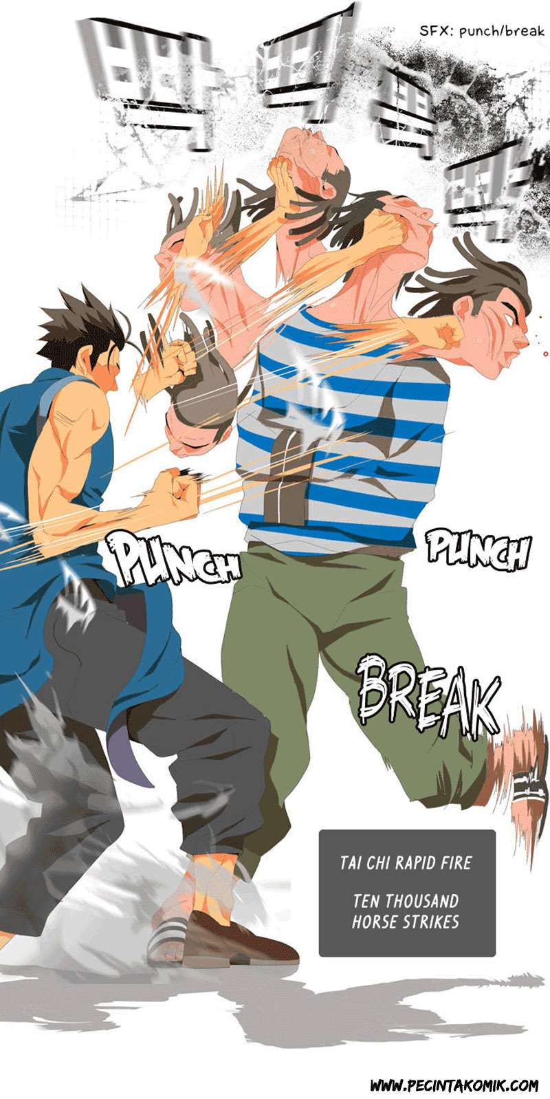 The God of High School Chapter 9 - halaman 21