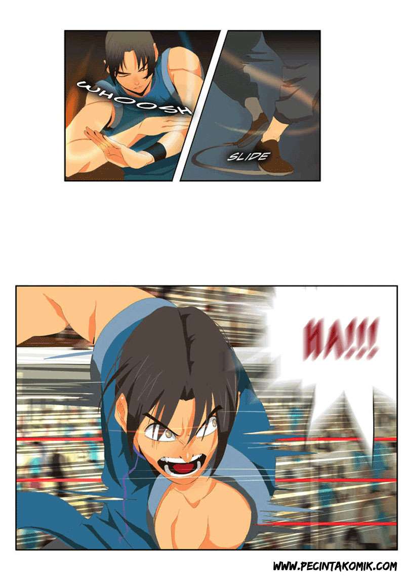 The God of High School Chapter 9 - halaman 22