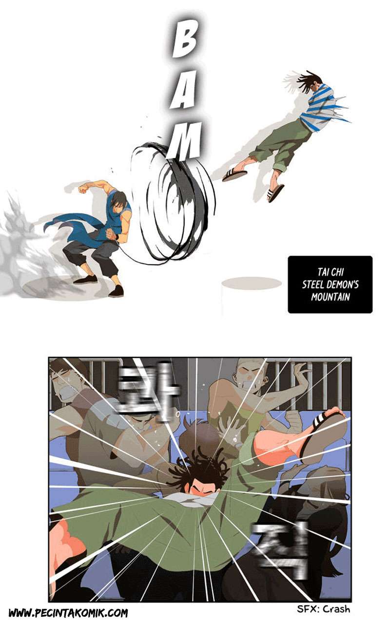 The God of High School Chapter 9 - halaman 23
