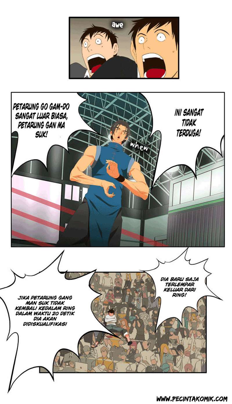 The God of High School Chapter 9 - halaman 24