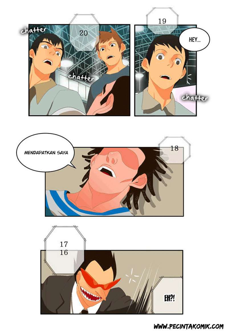 The God of High School Chapter 9 - halaman 25