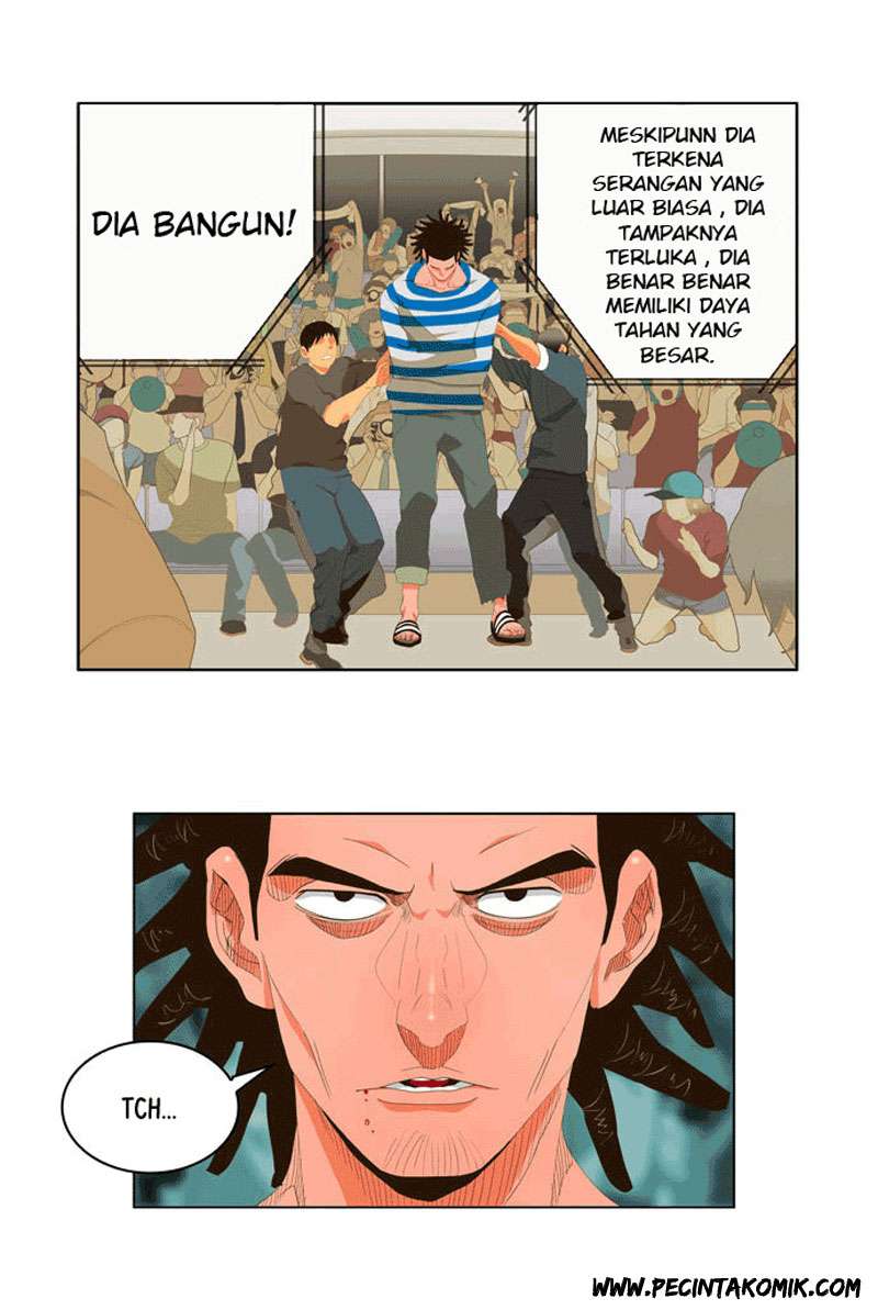 The God of High School Chapter 9 - halaman 26