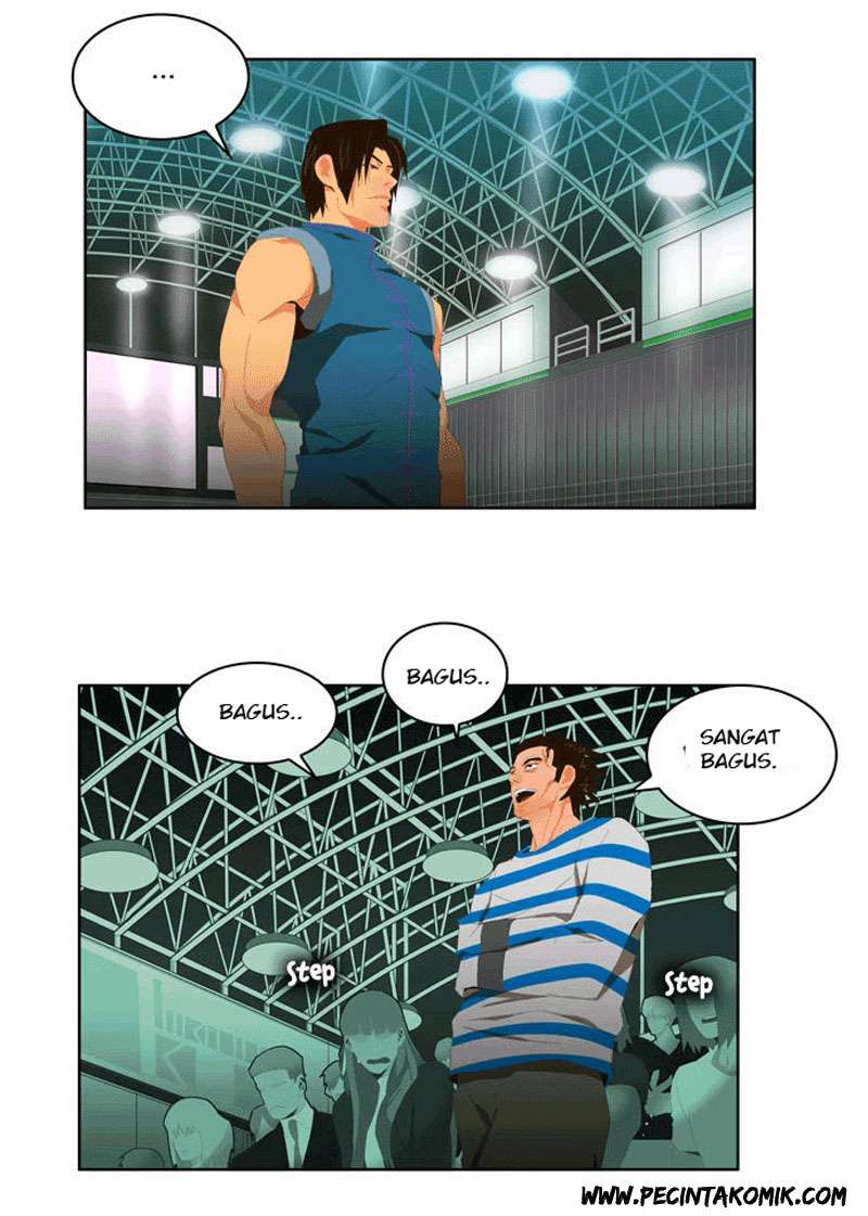 The God of High School Chapter 9 - halaman 27