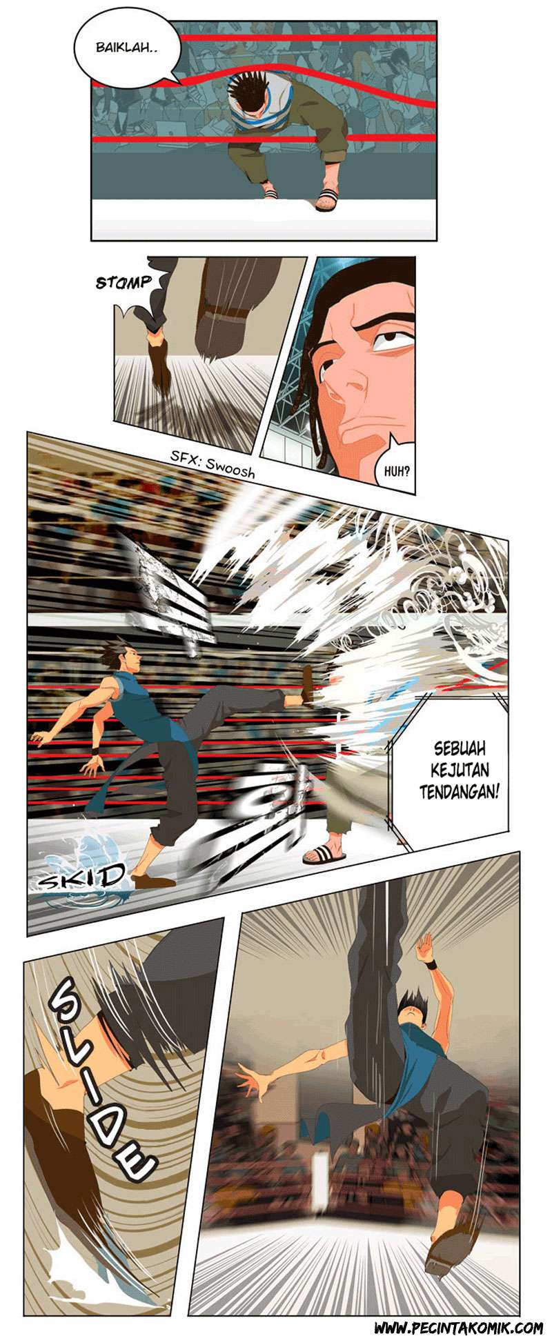 The God of High School Chapter 9 - halaman 28