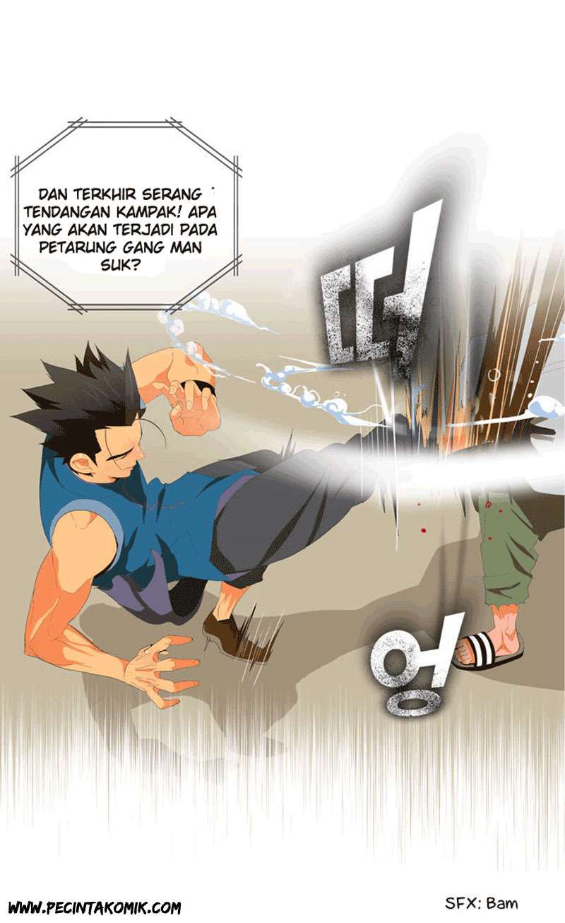 The God of High School Chapter 9 - halaman 29