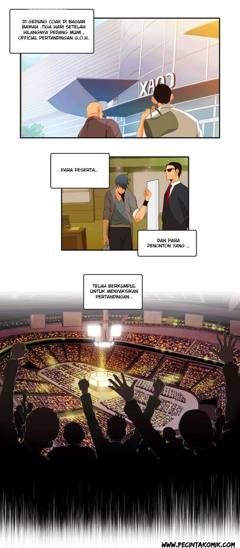The God of High School Chapter 9 - halaman 3