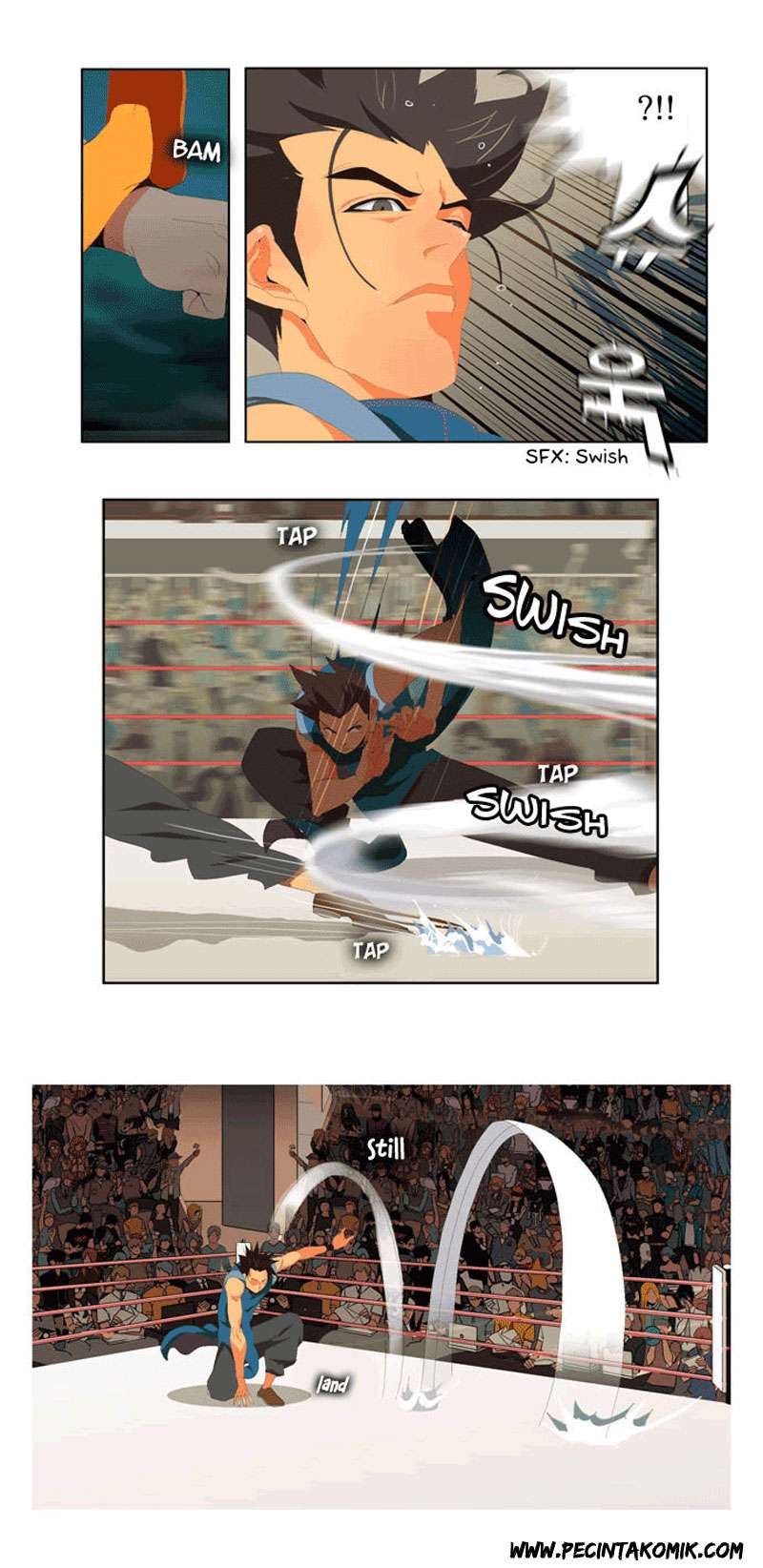 The God of High School Chapter 9 - halaman 30