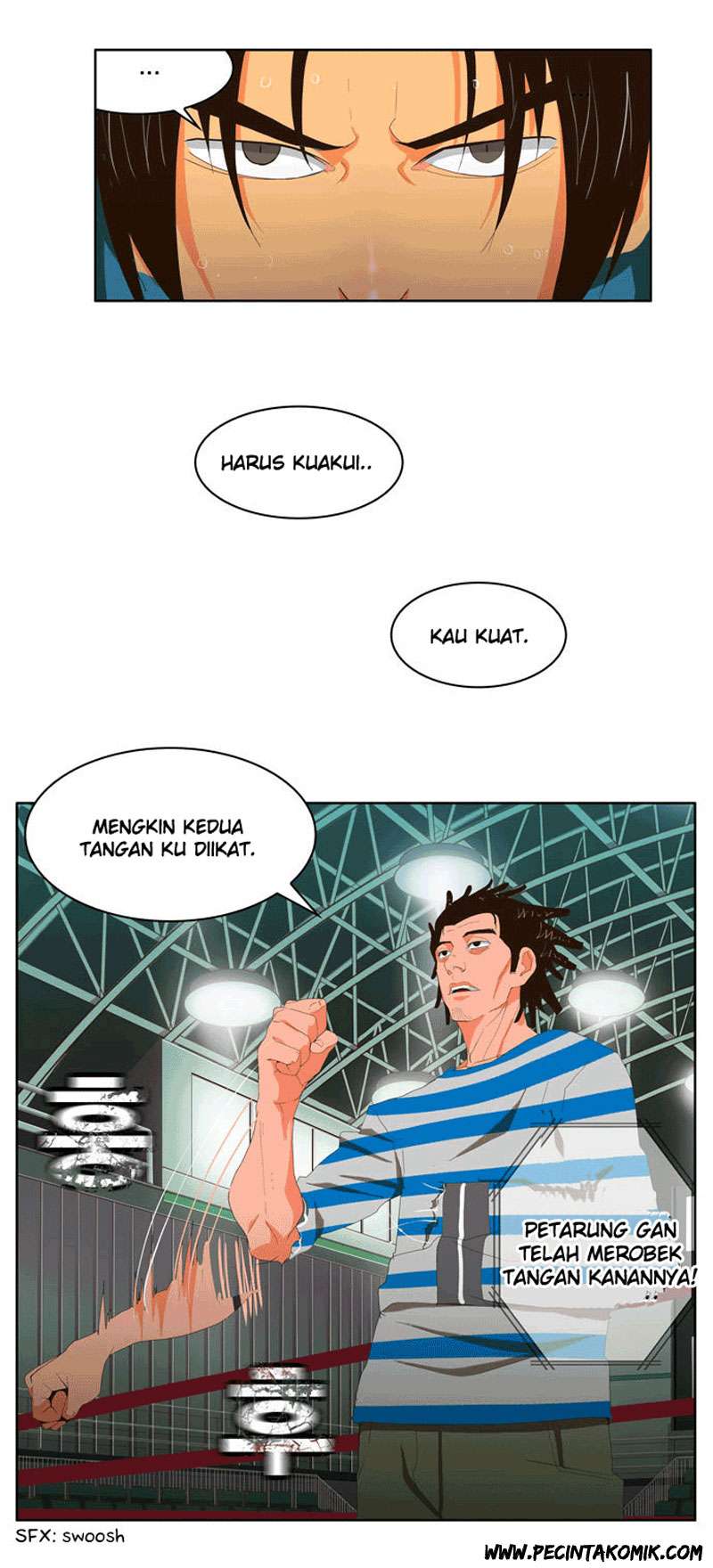 The God of High School Chapter 9 - halaman 31