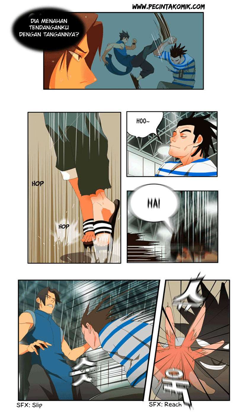 The God of High School Chapter 9 - halaman 32