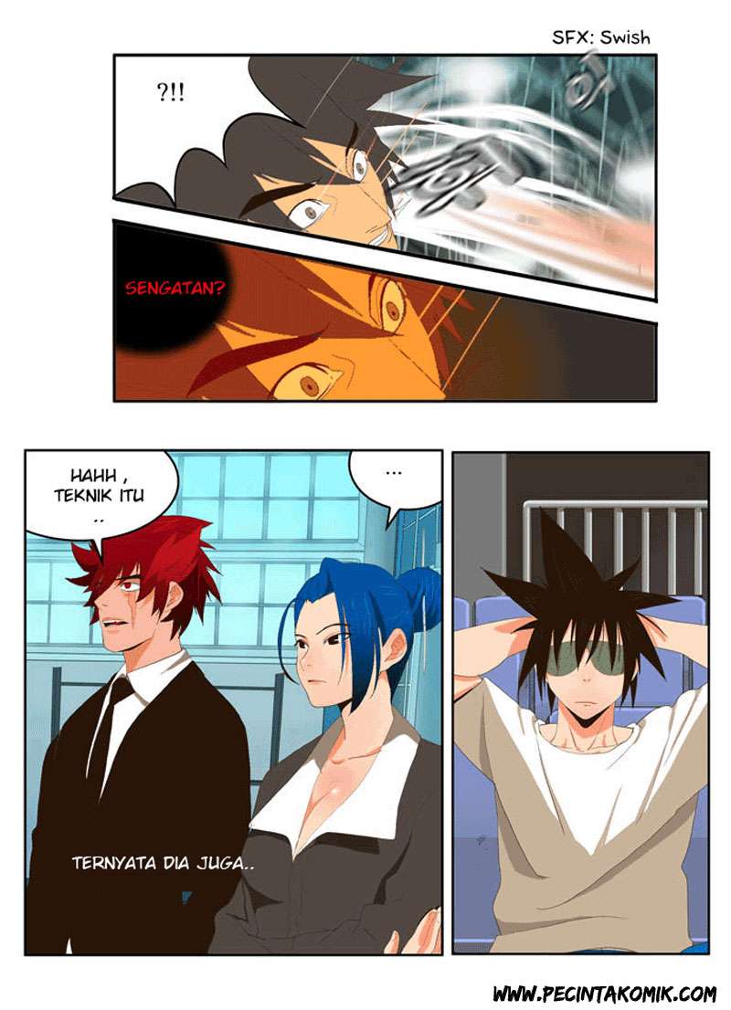 The God of High School Chapter 9 - halaman 33
