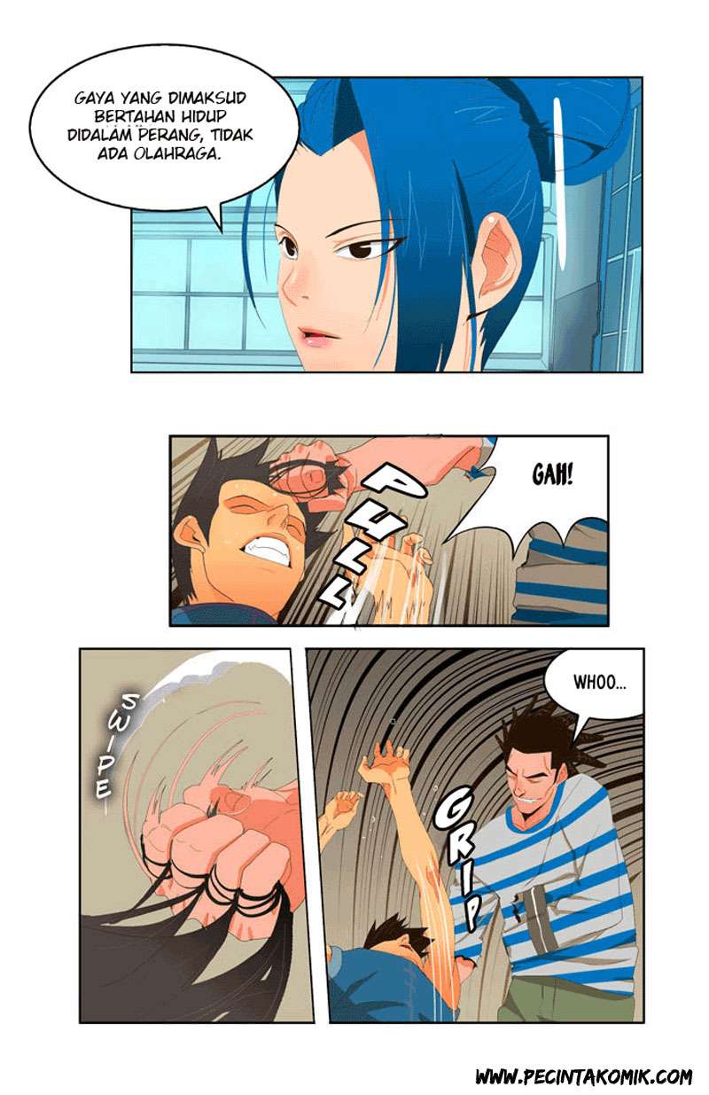 The God of High School Chapter 9 - halaman 35