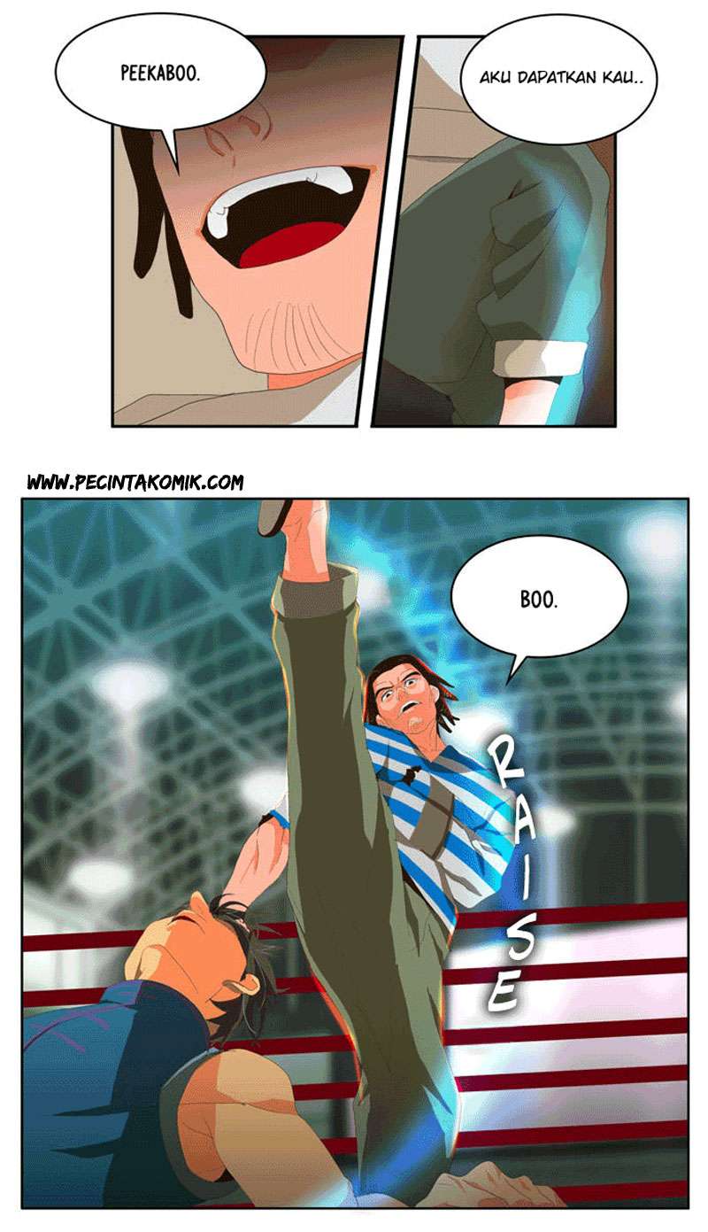 The God of High School Chapter 9 - halaman 36