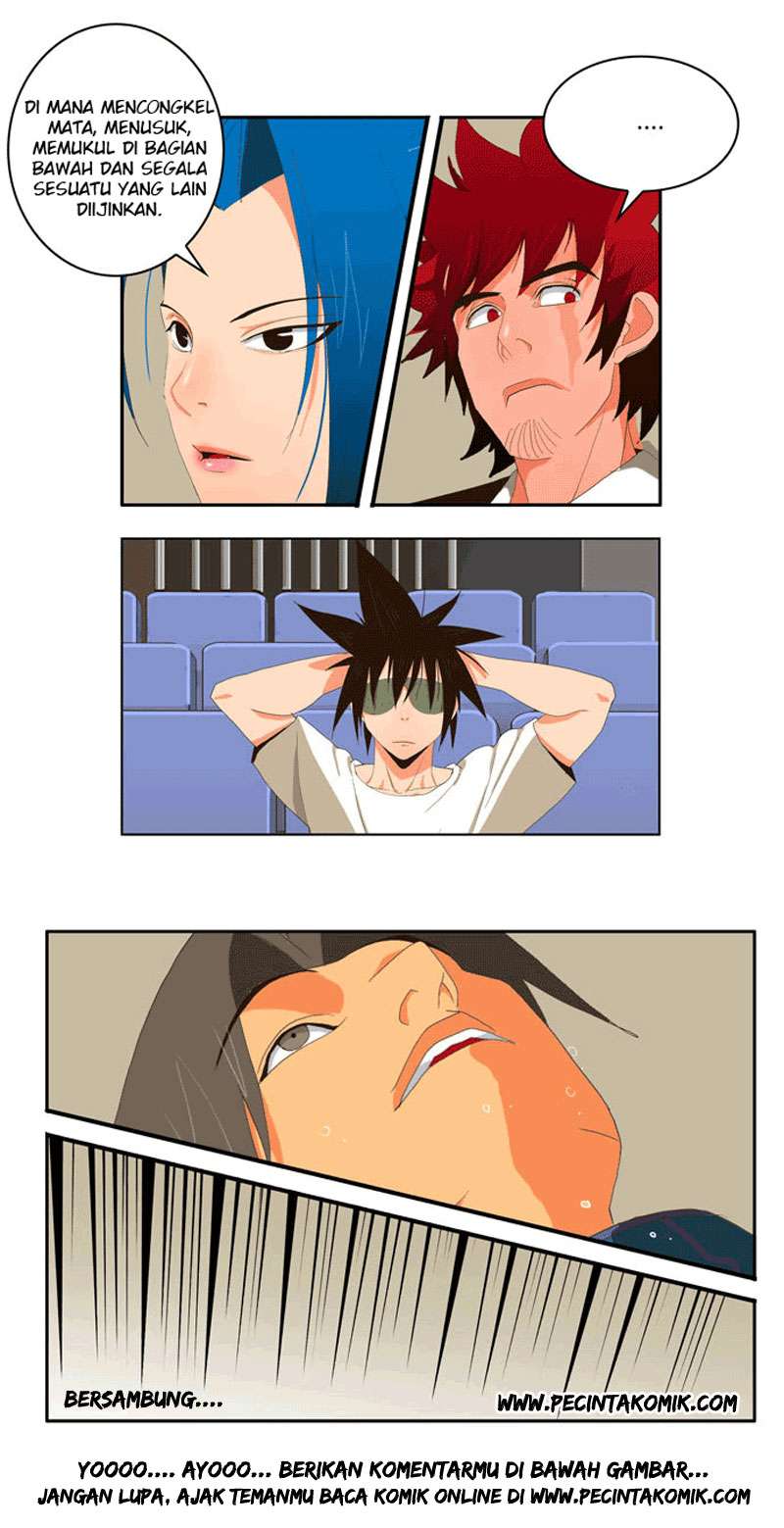 The God of High School Chapter 9 - halaman 37