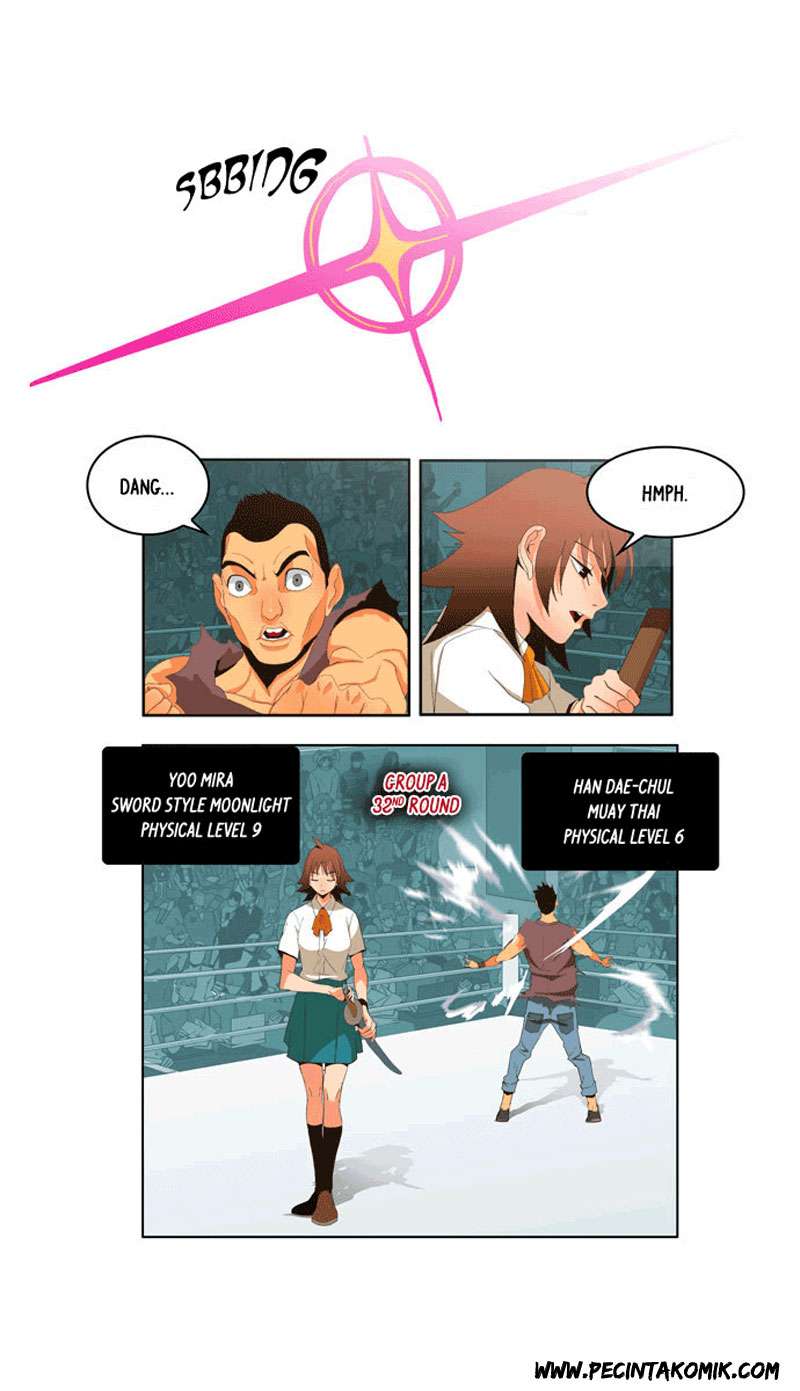 The God of High School Chapter 9 - halaman 4