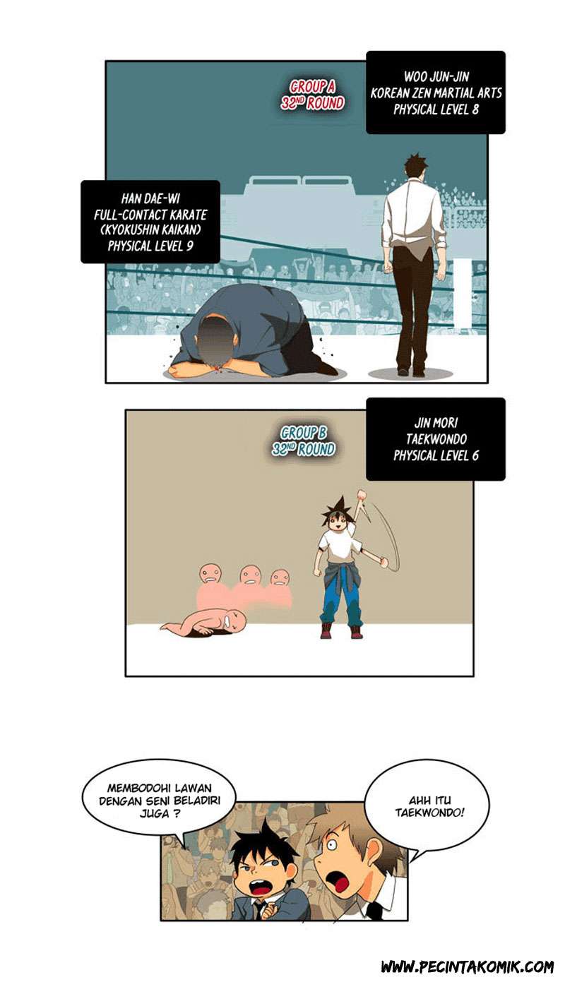 The God of High School Chapter 9 - halaman 5