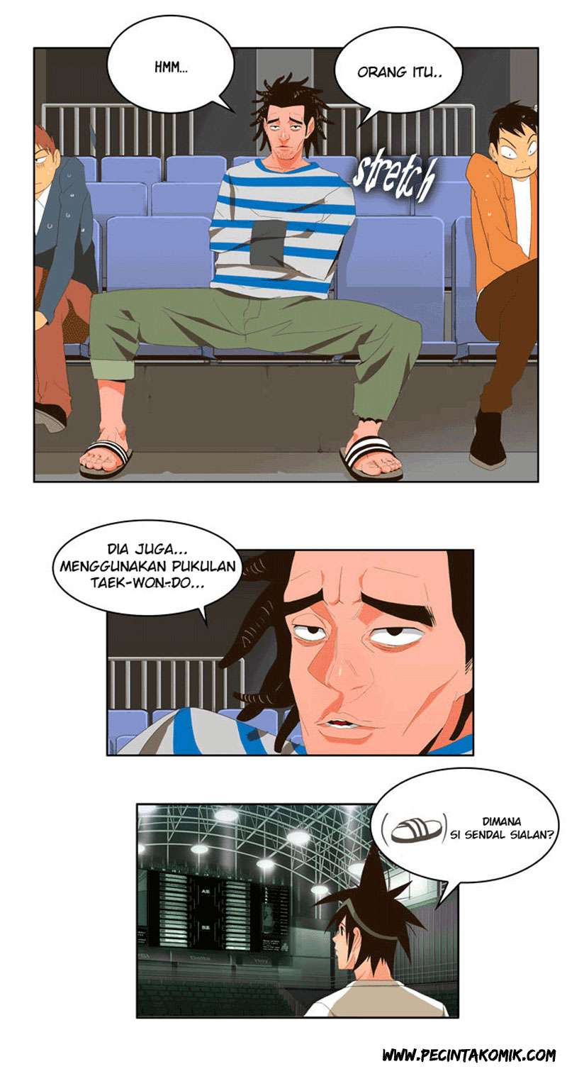 The God of High School Chapter 9 - halaman 7