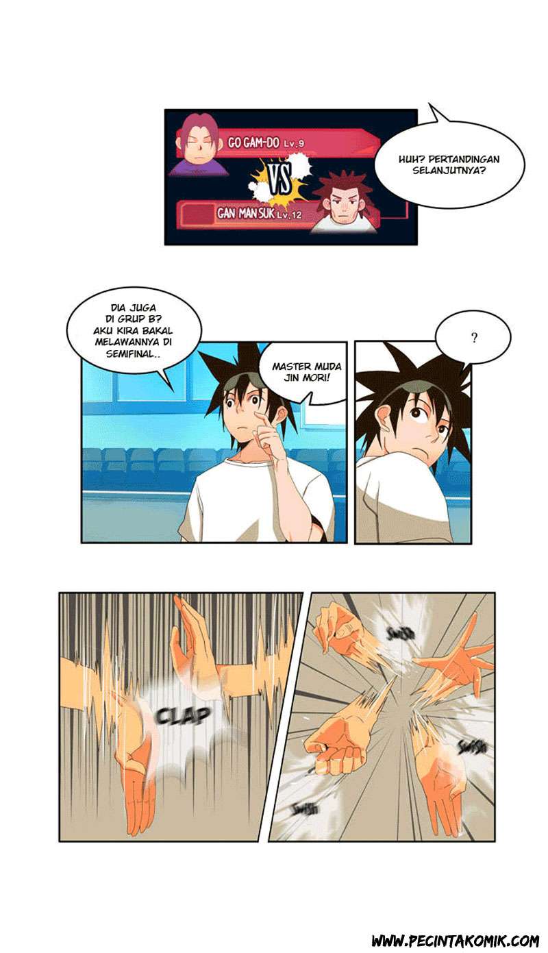The God of High School Chapter 9 - halaman 8