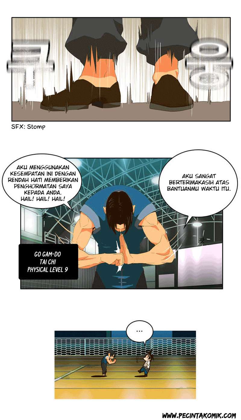The God of High School Chapter 9 - halaman 9