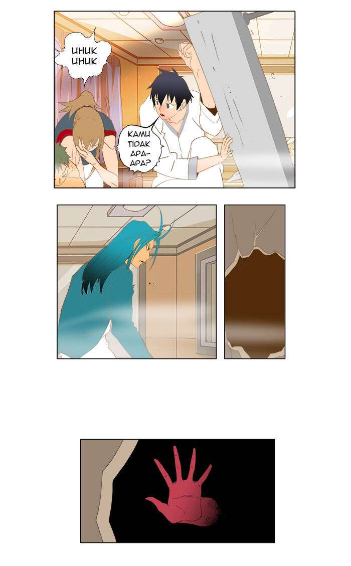 The God of High School Chapter 90 - halaman 11