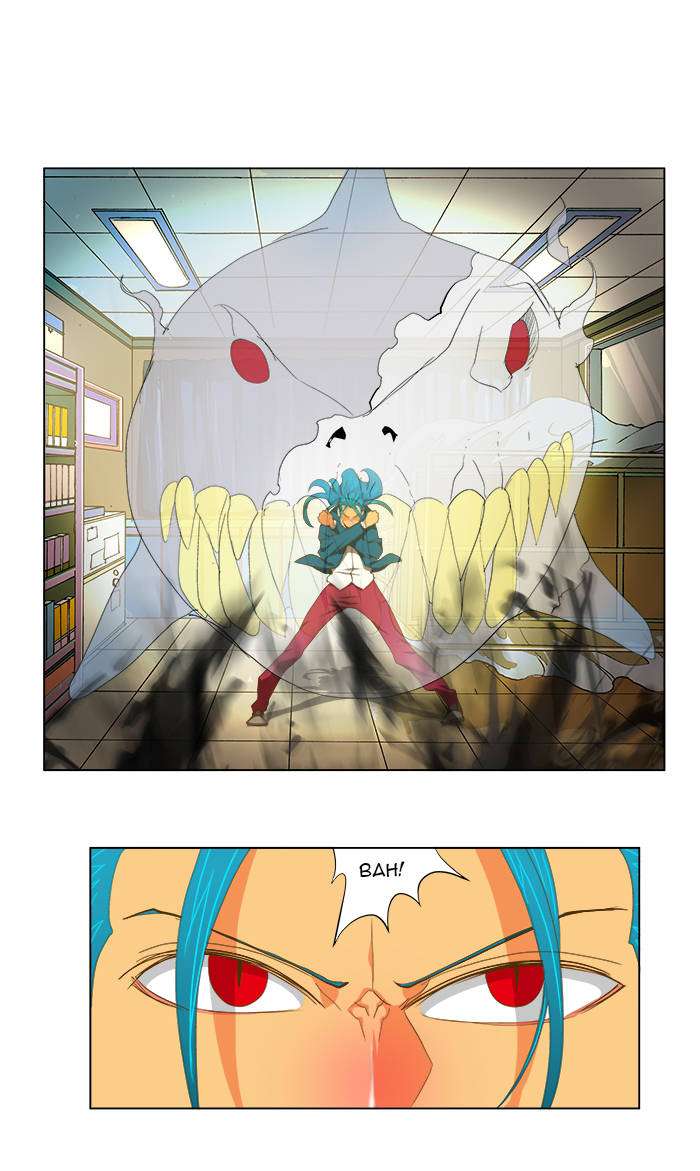 The God of High School Chapter 90 - halaman 13