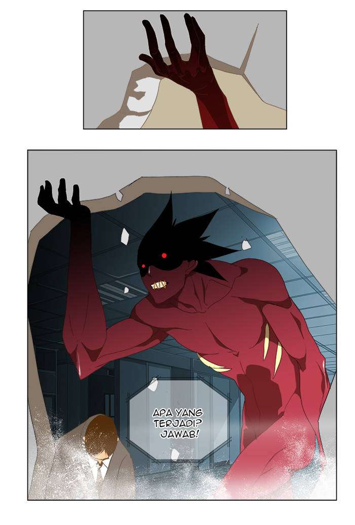 The God of High School Chapter 90 - halaman 15