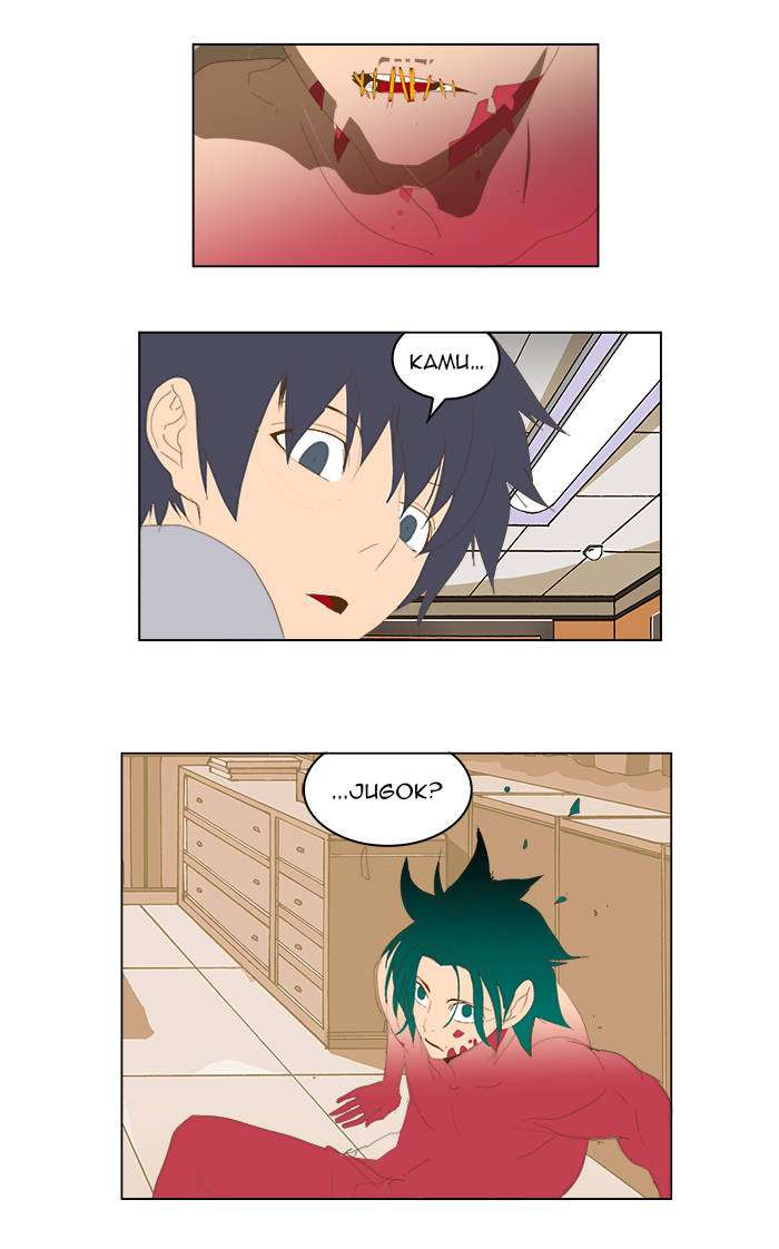 The God of High School Chapter 90 - halaman 18