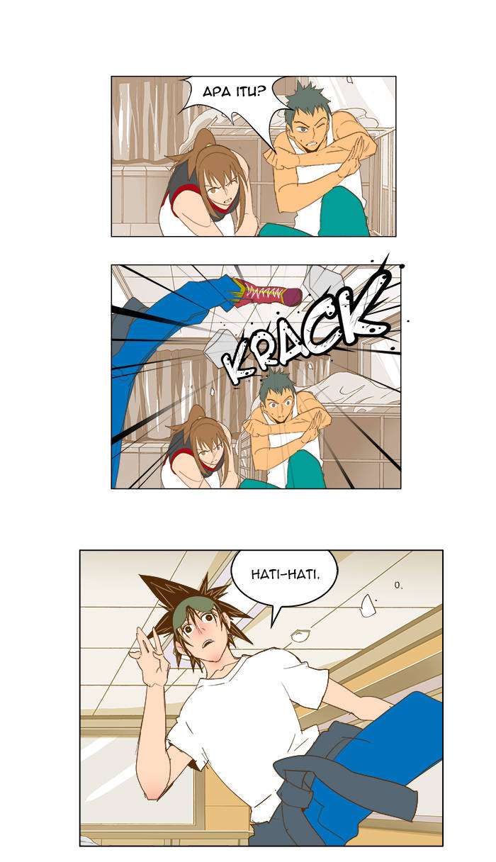 The God of High School Chapter 90 - halaman 23