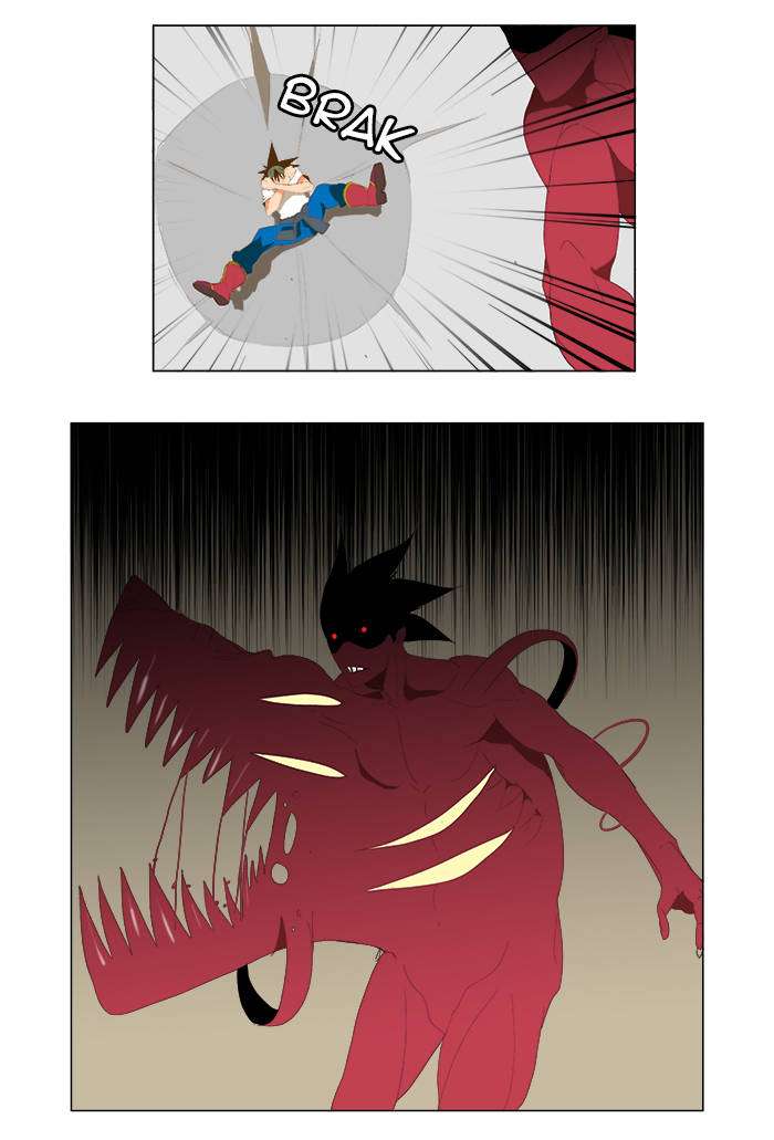 The God of High School Chapter 90 - halaman 35