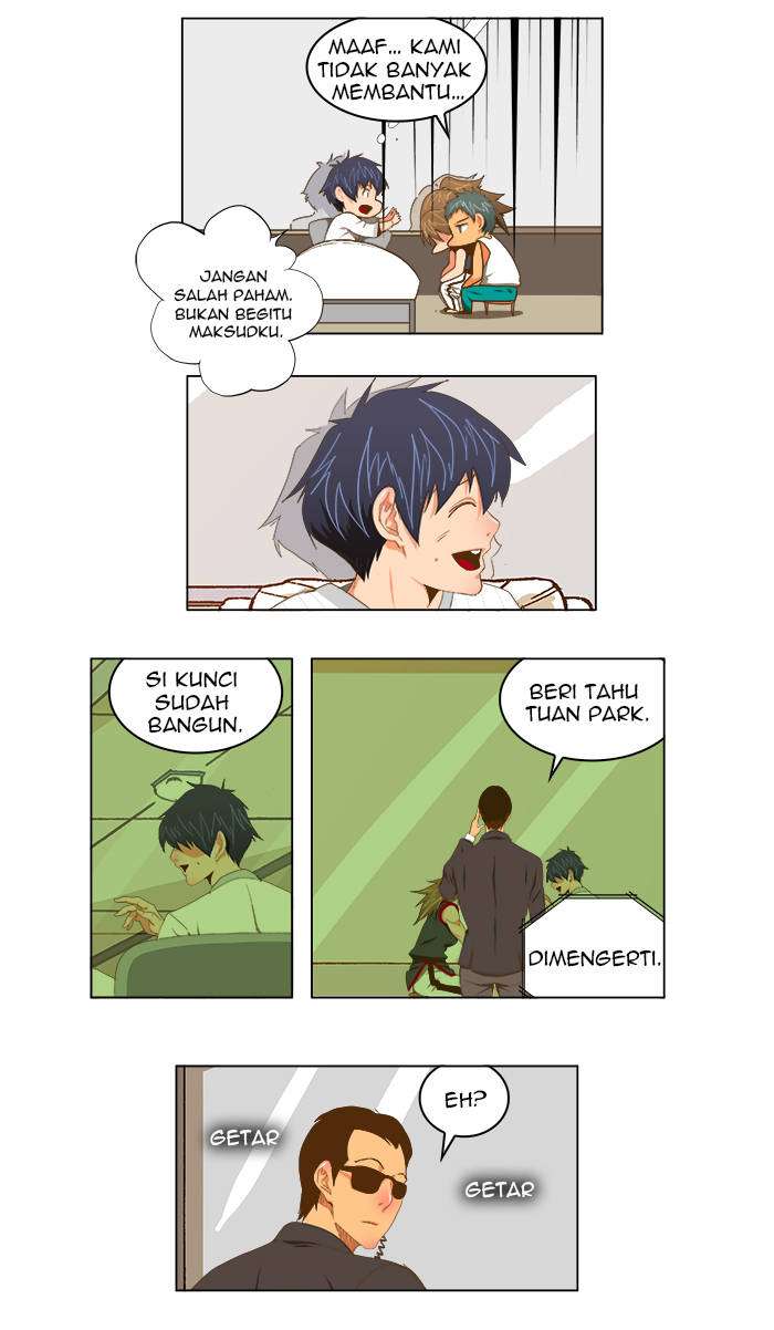 The God of High School Chapter 90 - halaman 4