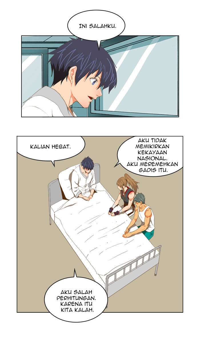 The God of High School Chapter 90 - halaman 5